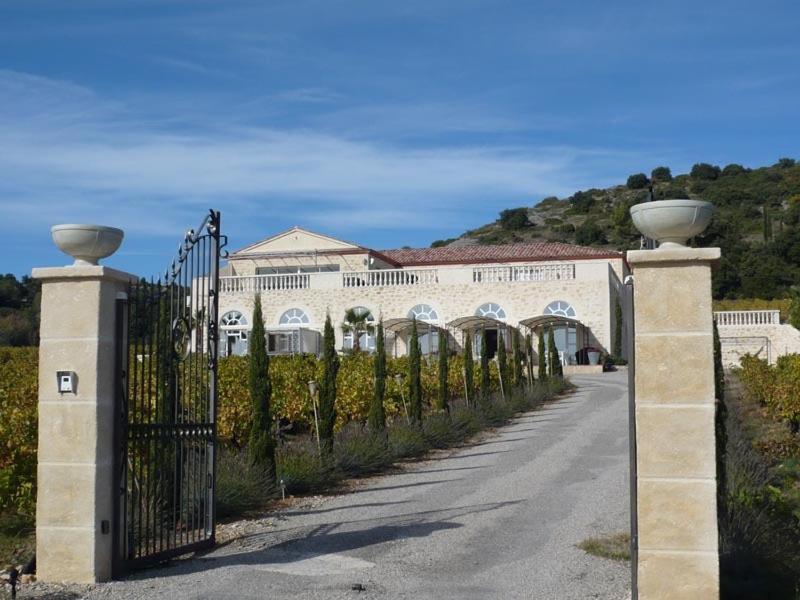 Saint-Jean-de-Fos Chateau De Valloubiere المظهر الخارجي الصورة