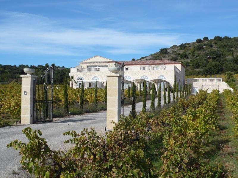 Saint-Jean-de-Fos Chateau De Valloubiere المظهر الخارجي الصورة