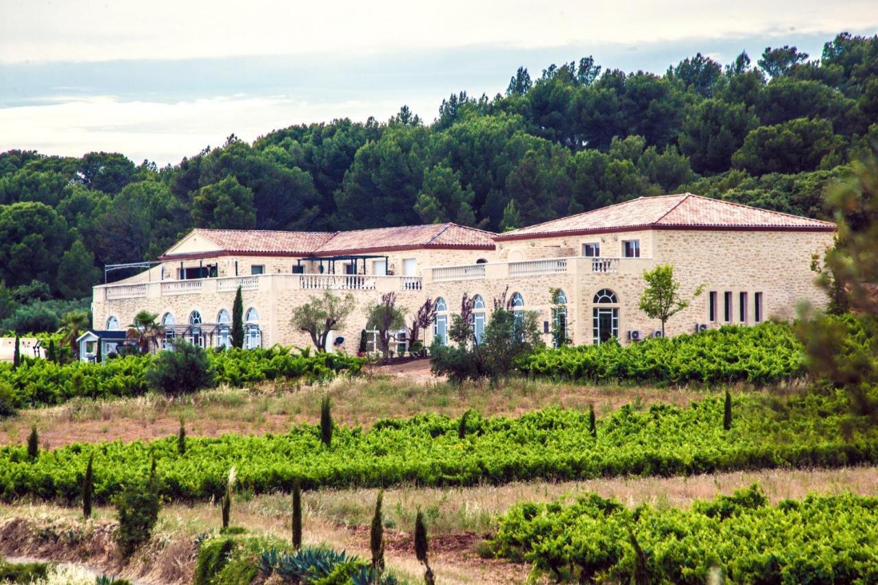 Saint-Jean-de-Fos Chateau De Valloubiere المظهر الخارجي الصورة